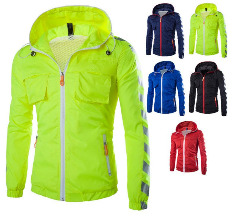 European Sportswear Slim Jacket