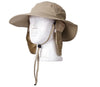 Windproof Sunscreen Bucket Hat