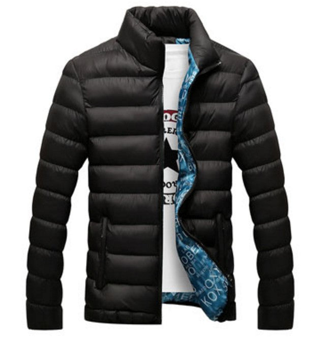 Cotton Blend Coats Casual Thick Outwear