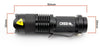 Mini LED Waterproof Flashlight