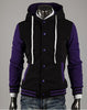 Slim Fit Jacket Varsity Hoodies