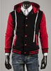 Slim Fit Jacket Varsity Hoodies
