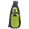 Unisex Nylon Chest Back Pack
