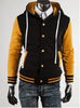 Slim Fit Jacket Varsity Hoodies