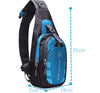 Unisex Nylon Chest Back Pack